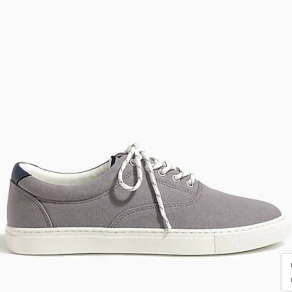 J.Crew canvas sneakers - Picture 3 of 5